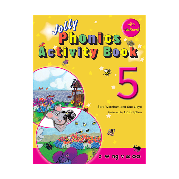 Jolly Phonics 5 Activity Book